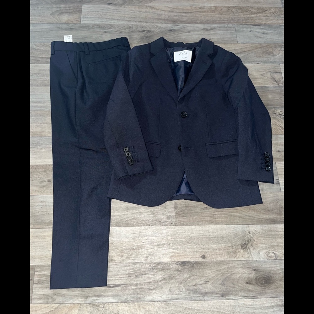 Zara Extra Fine Woolsuit